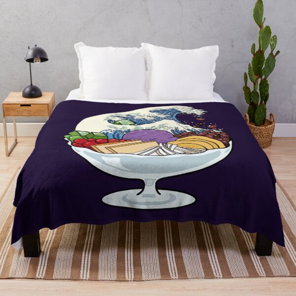 Item preview, GREAT WAVE OF HALO-HALO FILIPINO DESSERT designed and sold by aydapadi.