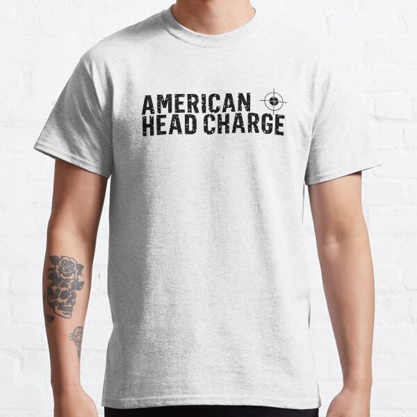 American head charge outlet t shirt