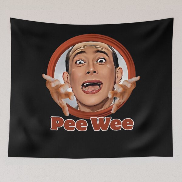 Item preview, Pee Wee Herman     (4) designed and sold by OURShopArt.