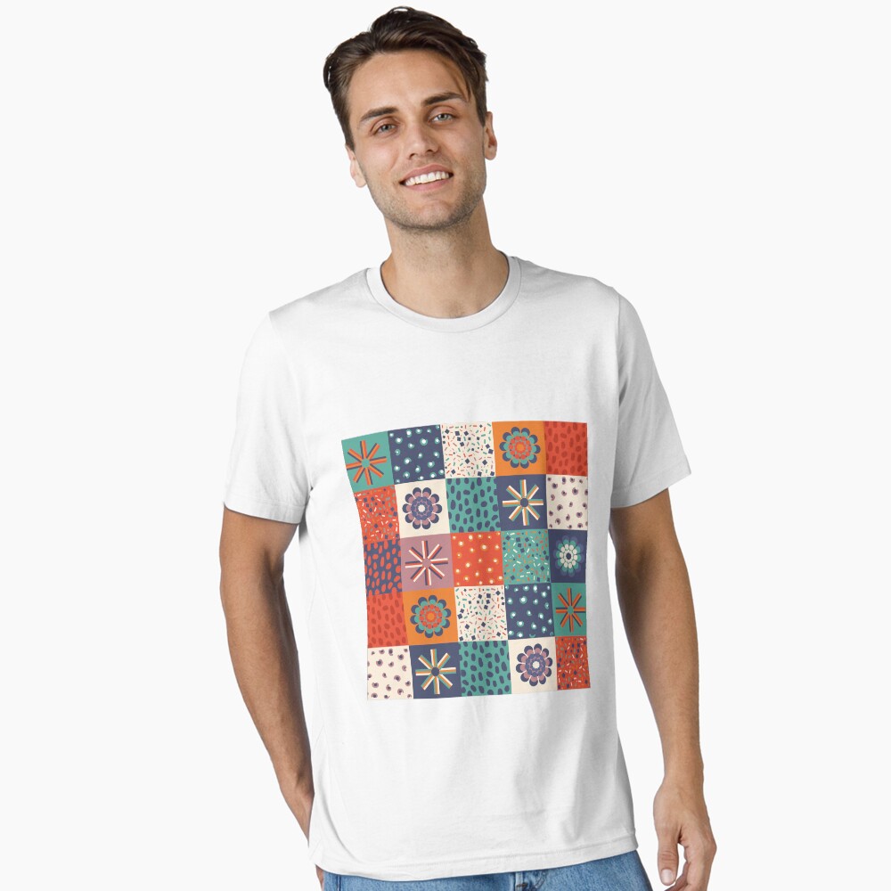 Vista previa del artículo con la obra «Camiseta esencial», diseñado y vendido por AnaidZahori.