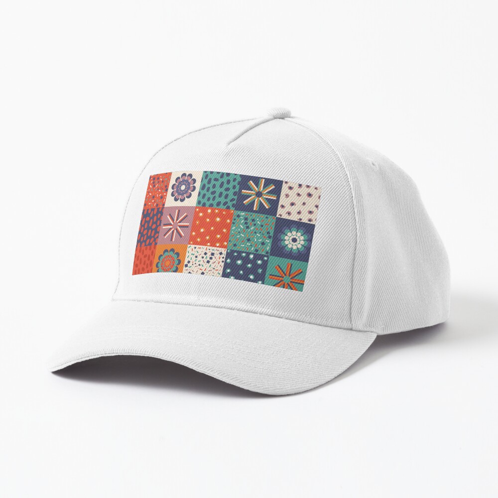 Vista previa del artículo con la obra «Gorra de béisbol», diseñado y vendido por AnaidZahori.
