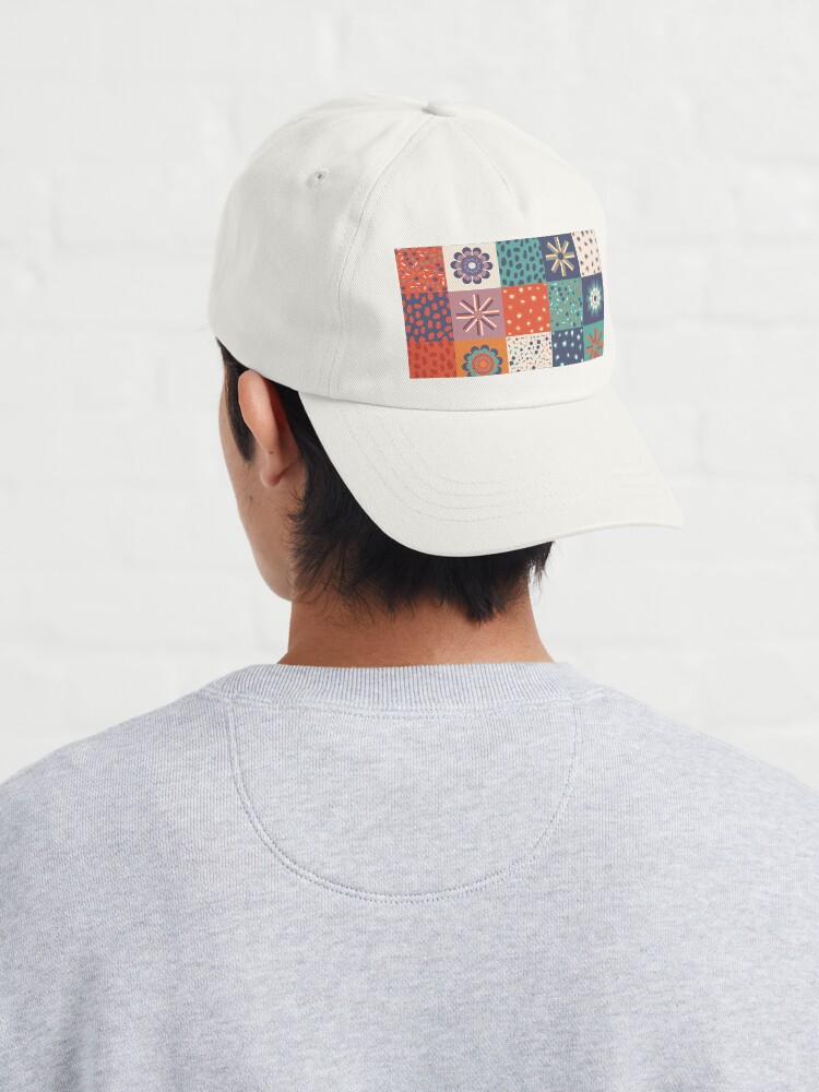 Imagen 4 de 7, Gorra con la obra Parches, diseñada y vendida por AnaidZahori.