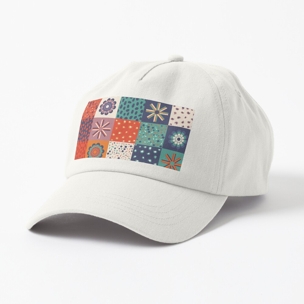 Vista previa del artículo con la obra «Dad hat», diseñado y vendido por AnaidZahori.