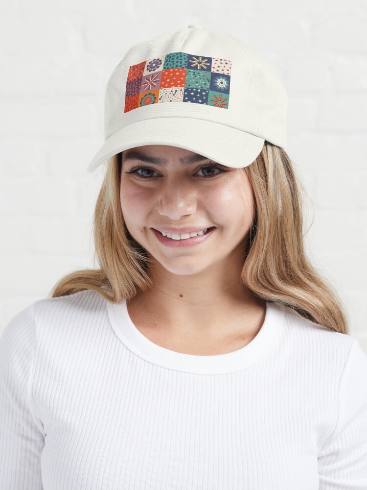 Imagen 6 de 7, Gorra con la obra Parches, diseñada y vendida por AnaidZahori.