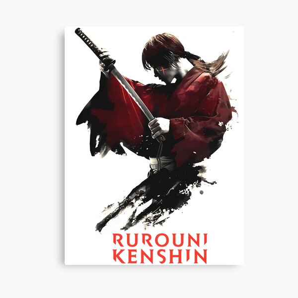 Tomorrow sunny Rurouni Kenshin Hot Anime Movie Large Art Silk Poster 24x36  Himura Kenshin 02