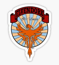 Elvendork Sticker