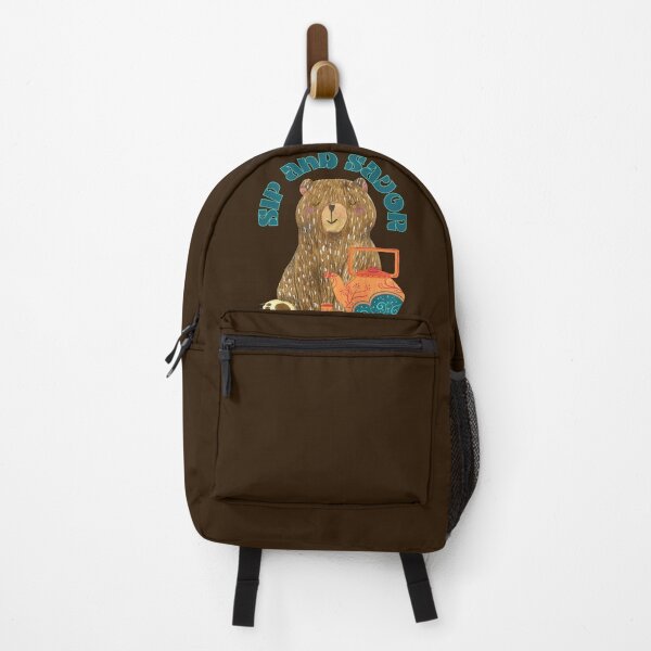 Item preview, Sip and Savor: Bear's Tea Time designed and sold by Staibshine.