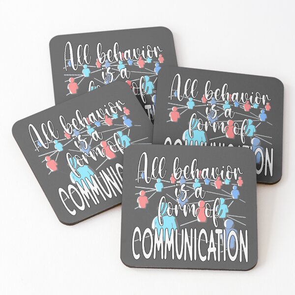 Item preview, All behavior is a form of communication designed and sold by Colorfulman.