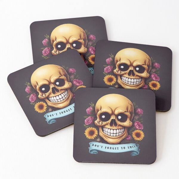 Item preview, Smile Skull designed and sold by Elegant Edge.