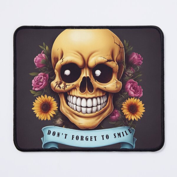 Item preview, Smile Skull designed and sold by Elegant Edge.