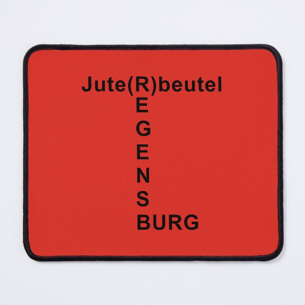 Item preview, Art by Mike Jute-R-Bag Regensburg Bavaria funny saying on T-shirt for jute bag eco environmental protection designed and sold by allartbymike.