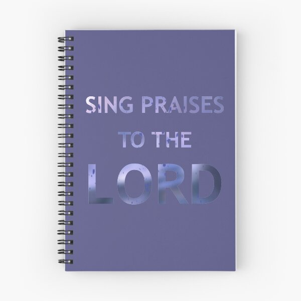 Item preview, SING PRAISES TO THE LORD designed and sold by yumeeiko.