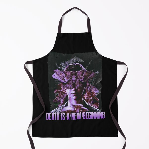 Item preview, Death is a new beginning designed and sold by Beyond The Veil.