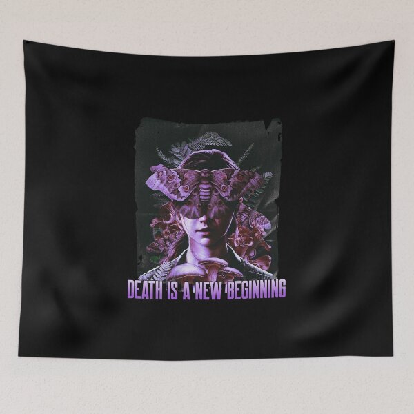Item preview, Death is a new beginning designed and sold by Beyond The Veil.