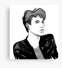 Glitter Dan Canvas Print