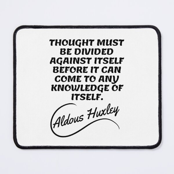Item preview, Aldous Huxley Quotes - Thought Meaningful Quotes designed and sold by Writer Quotes.