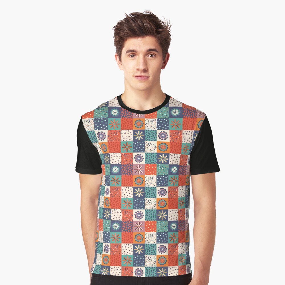 Vista previa del artículo con la obra «Camiseta gráfica», diseñado y vendido por AnaidZahori.