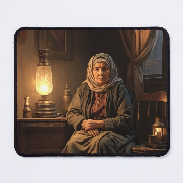 Item preview, Old Lady 01 designed and sold by maleksadeq.