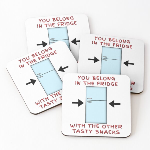 Item preview, Bad Pick-Up Lines: You Belong In The Fridge designed and sold by IKDG.