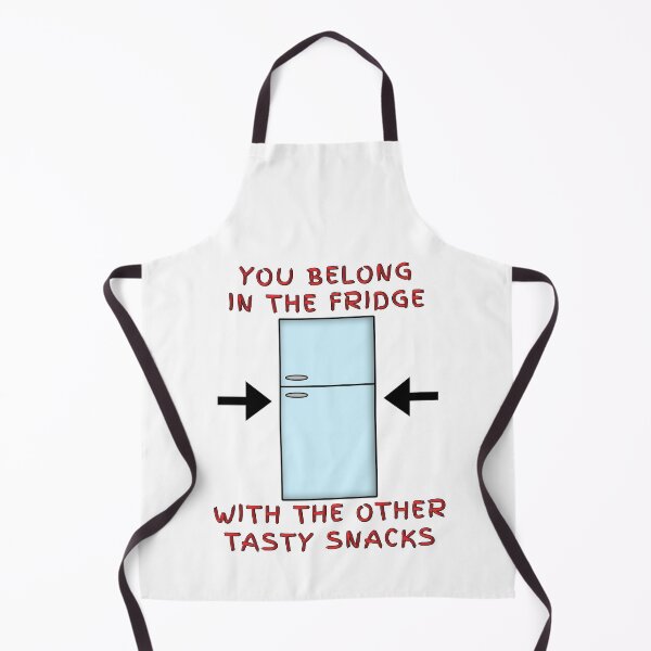 Item preview, Bad Pick-Up Lines: You Belong In The Fridge designed and sold by IKDG.