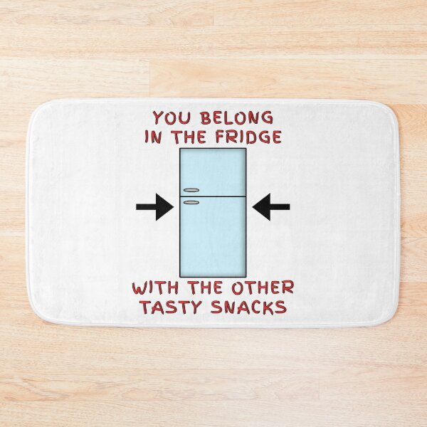 Item preview, Bad Pick-Up Lines: You Belong In The Fridge designed and sold by IKDG.