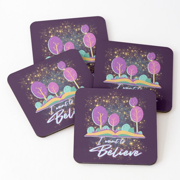 Item preview, I Want to Believe: Enchanted Reading designed and sold by Staibshine.
