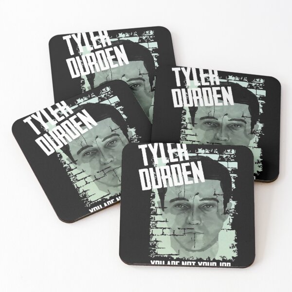 Item preview, Tyler Durden you are not your job designed and sold by BriceWhiteWine.