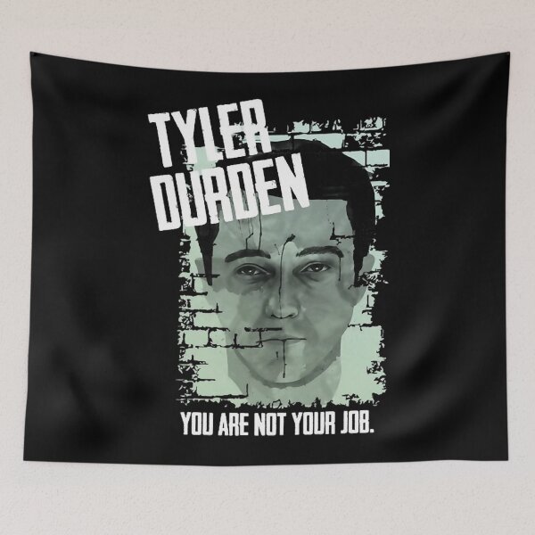 Item preview, Tyler Durden you are not your job designed and sold by BriceWhiteWine.