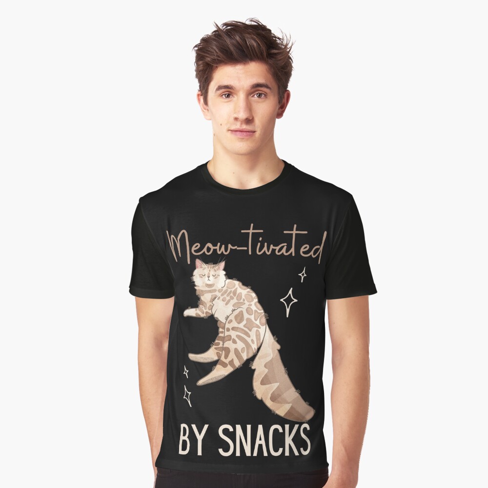 Item preview, Graphic T-Shirt designed and sold by FelineEmporium.