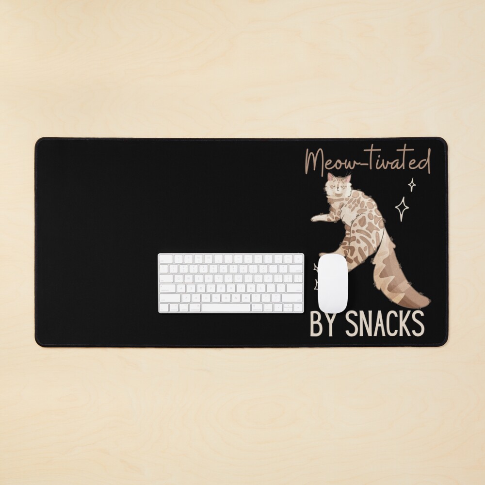 Item preview, Desk Mat designed and sold by FelineEmporium.