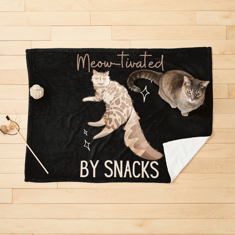 Item preview, Pet Blanket designed and sold by FelineEmporium.