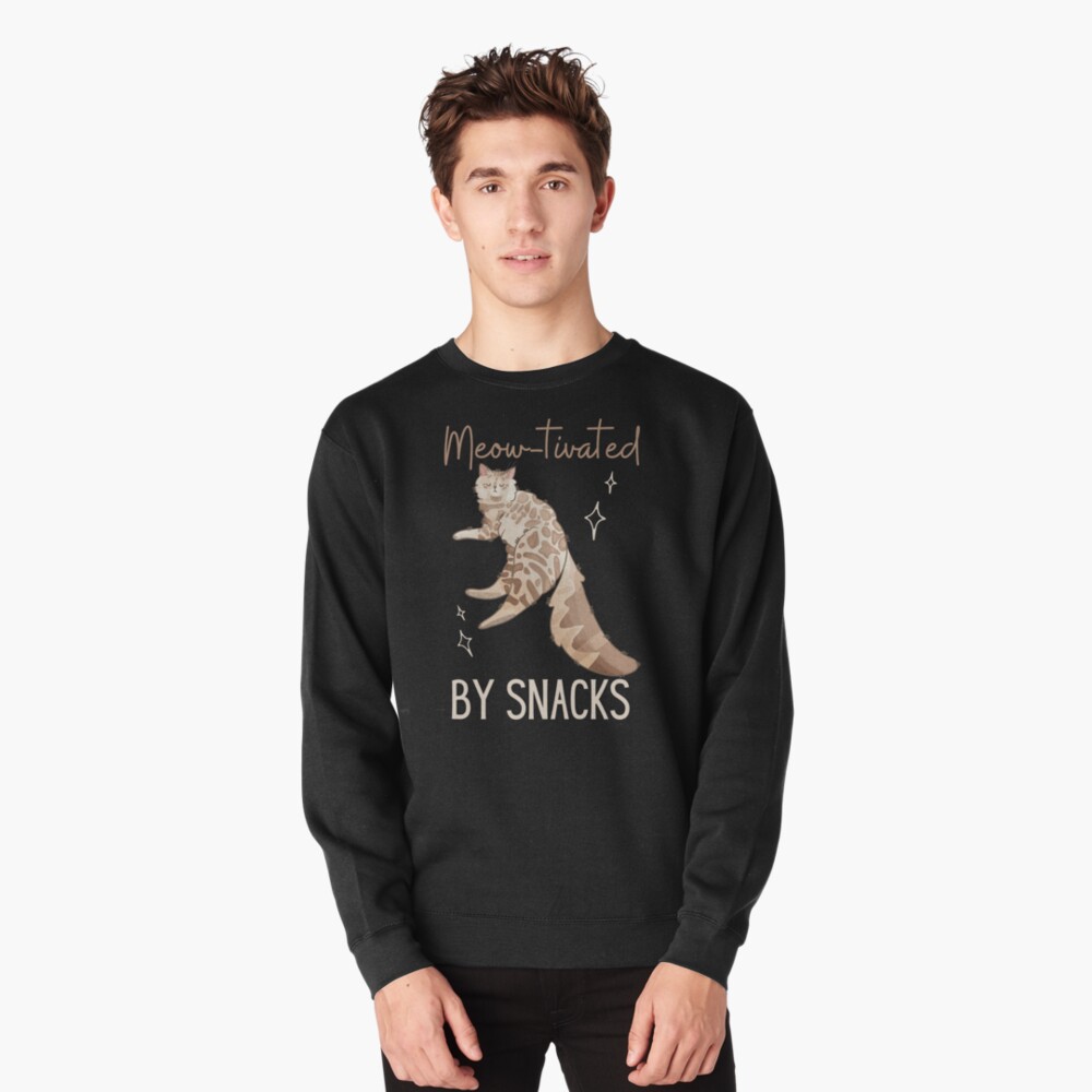 Item preview, Pullover Sweatshirt designed and sold by FelineEmporium.