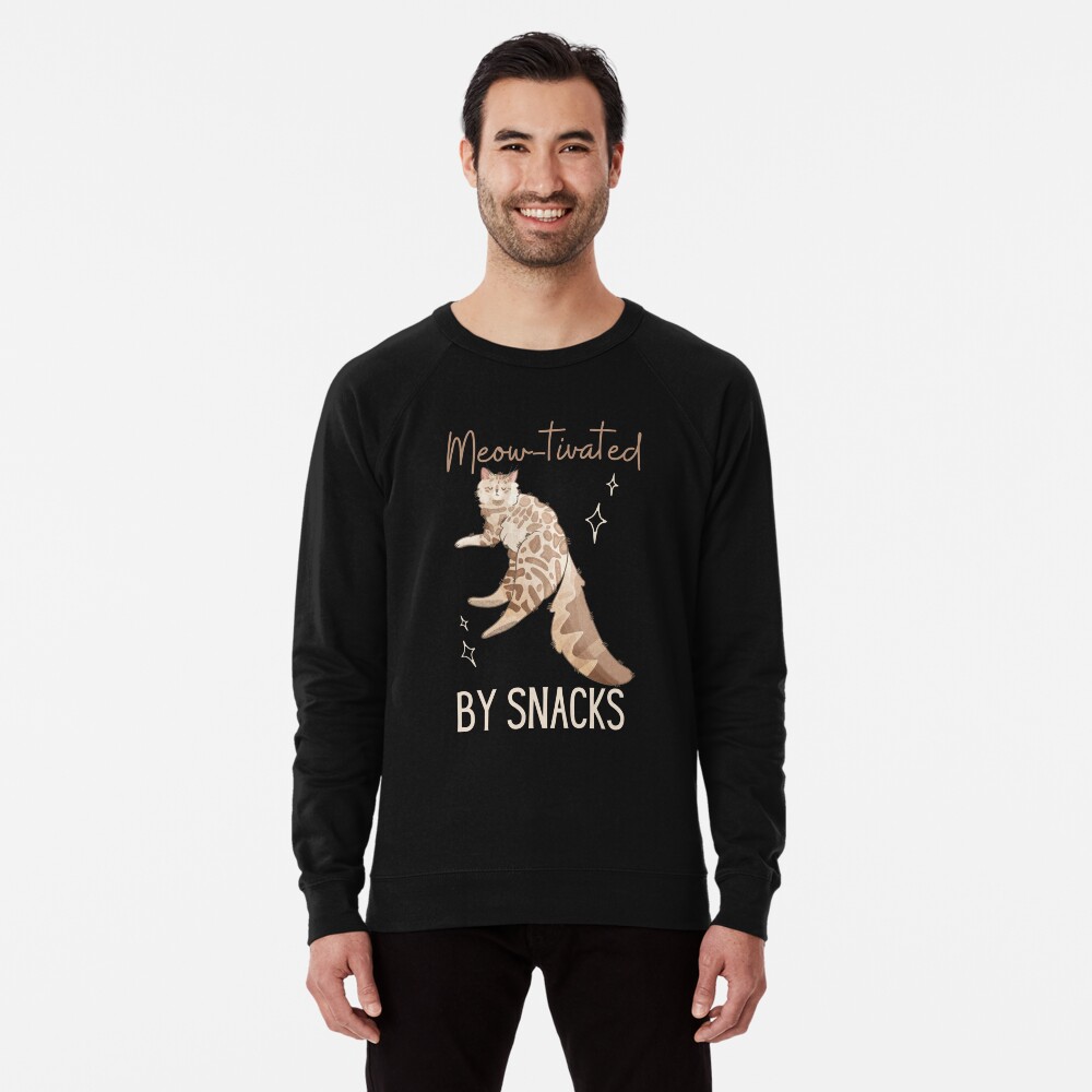 Item preview, Lightweight Sweatshirt designed and sold by FelineEmporium.