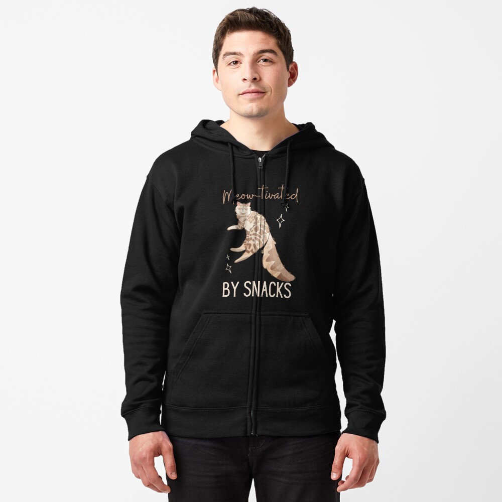 Item preview, Zipped Hoodie designed and sold by FelineEmporium.