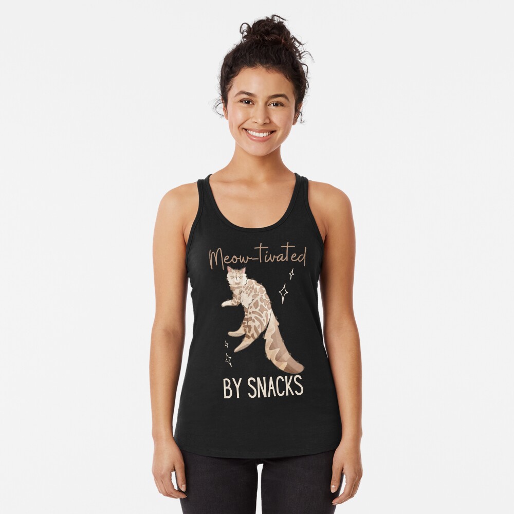 Item preview, Racerback Tank Top designed and sold by FelineEmporium.
