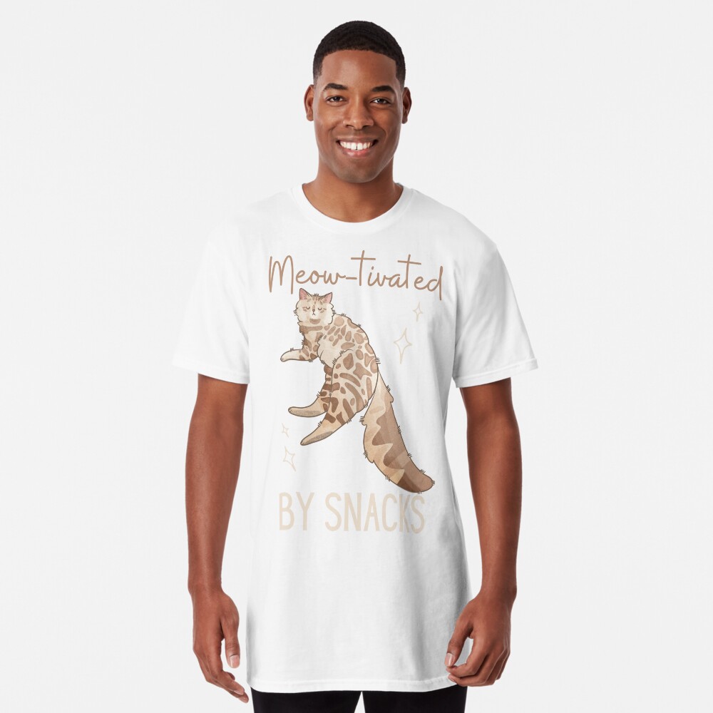 Item preview, Long T-Shirt designed and sold by FelineEmporium.