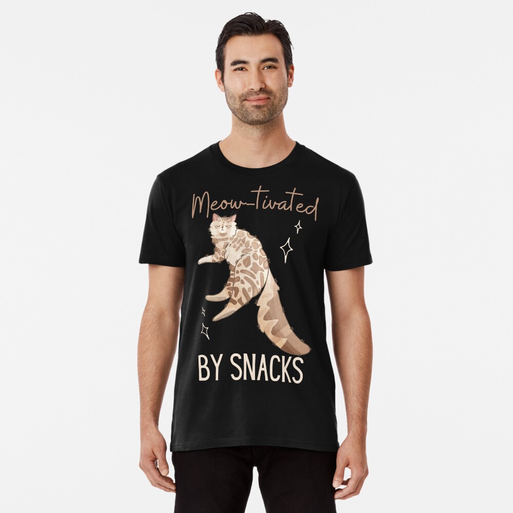 Item preview, Premium T-Shirt designed and sold by FelineEmporium.