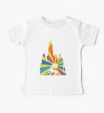 Psychedelic Centaur Baby Tee