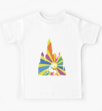 Psychedelic Centaur Kids Tee