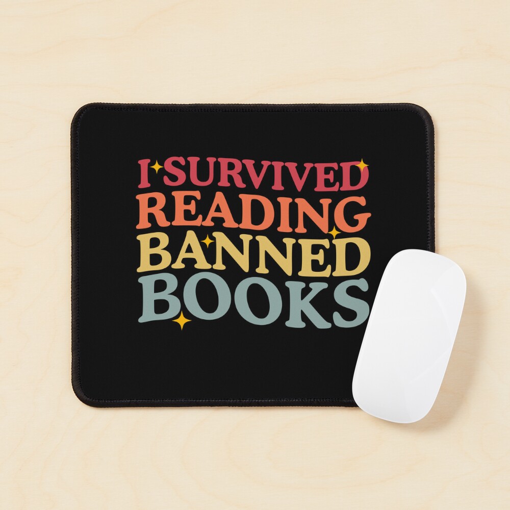 Read Banned Books - Banned Books - Sticker Read Banned Books - Banned Books - Sticker