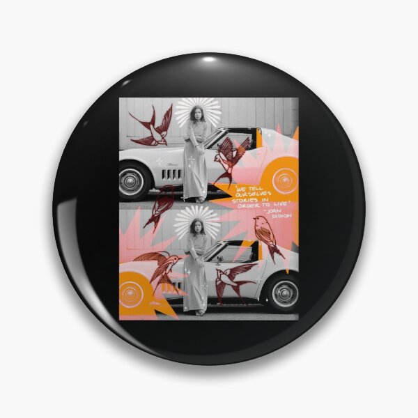 Item preview, joan autor didion Perfect Gift designed and sold by VinnieArtStore.