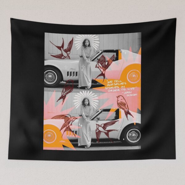 Item preview, joan autor didion Perfect Gift designed and sold by VinnieArtStore.