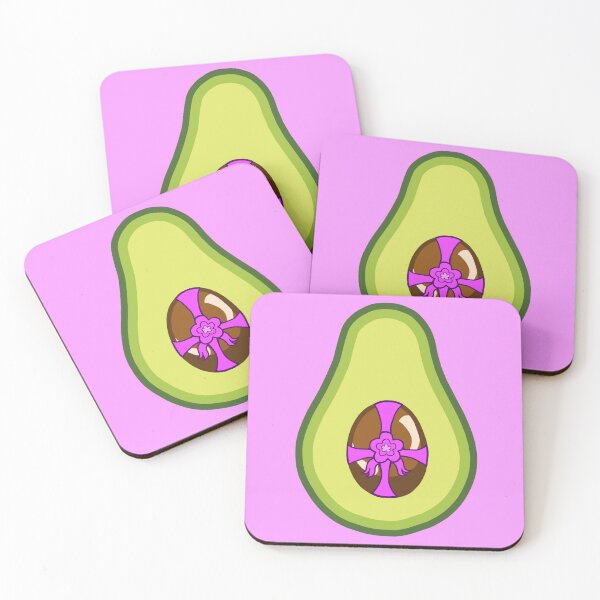 Item preview, Green Ripe Avocado Pit Present designed and sold by Deborah Camp.