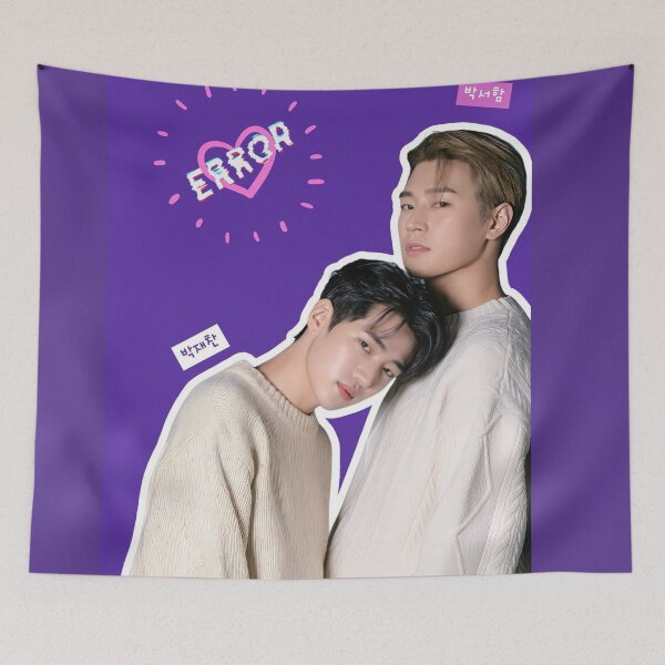 Item preview, Semantic Error Jaeyoung X Sangwoo   kiss scene korean bl series webtoon kdrama park seoham park jaechan knk dkz bang jae young chu sang woo  designed and sold by Kpop-Noona.