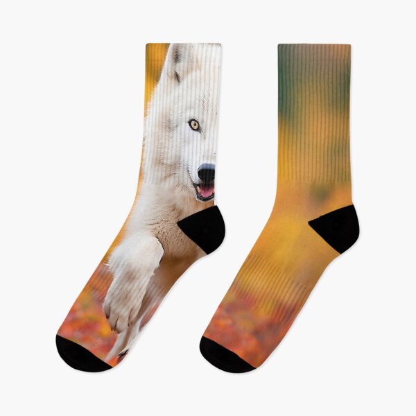 Item preview, beauty white wolf designed and sold by Rafael-Wong.