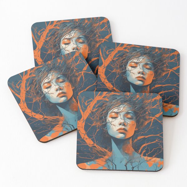 Item preview, Metropolis Nature: Surreal Portrait of Urban Enigma designed and sold by alexeygre.