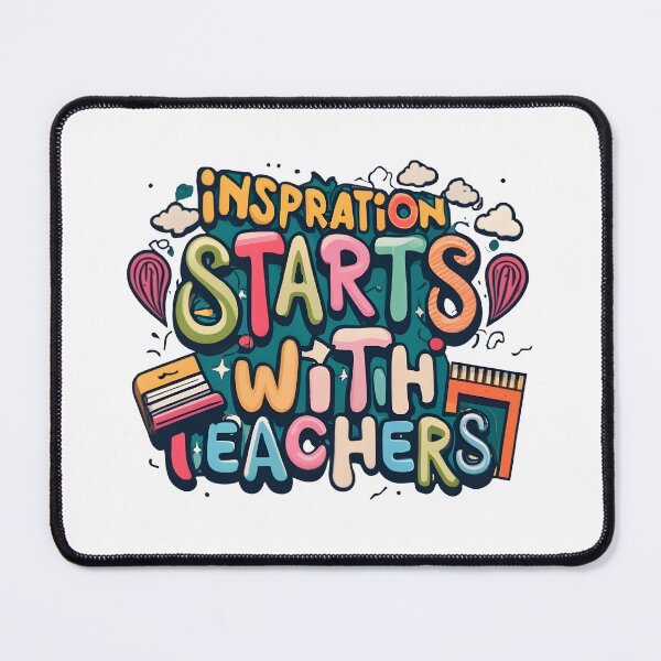 Item preview, teacher quote t-shirt logo funny Inspiration start with teacher 2. designed and sold by KAMESUN.