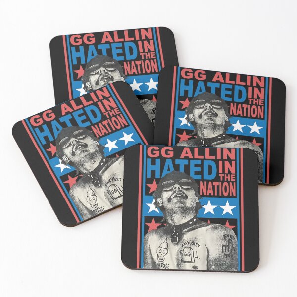Item preview, Hated in the Nation designed and sold by GarmentSapphir.