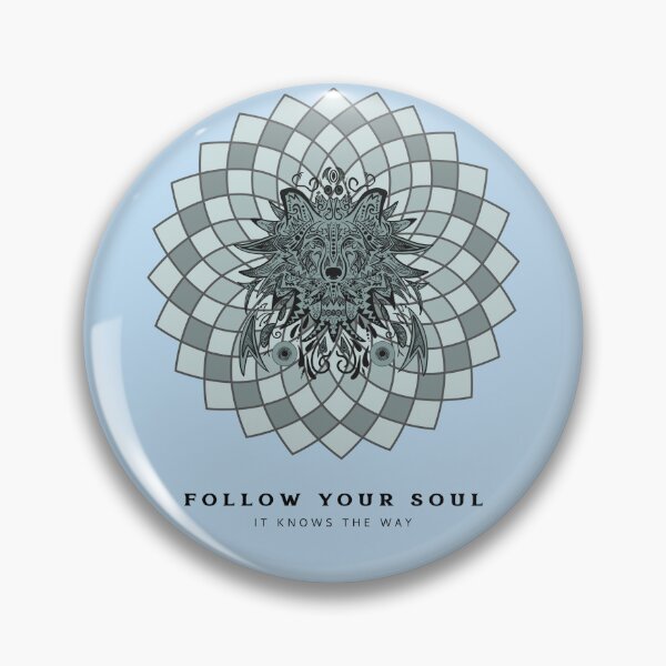 Item preview, Follow your soul designed and sold by Beyond The Veil.