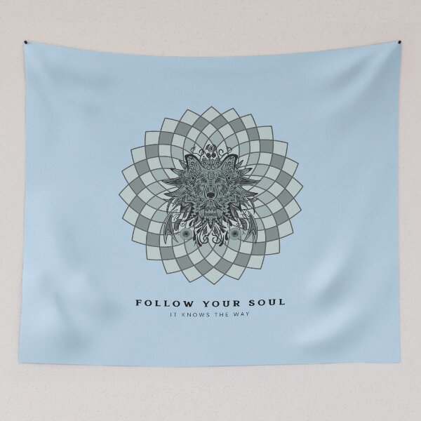 Item preview, Follow your soul designed and sold by Beyond The Veil.